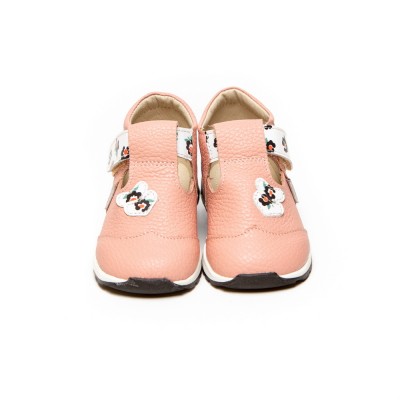 Pantofi fete din piele naturala model OANA