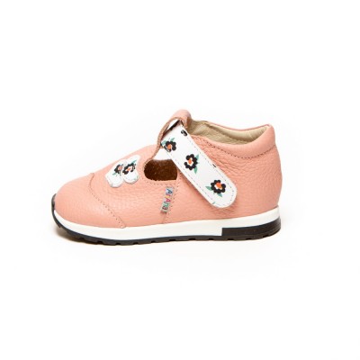 Pantofi fete din piele naturala model OANA