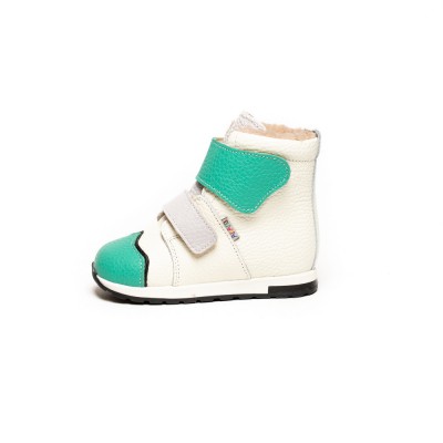 Cizme copii din piele naturala model SIDNEY