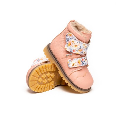 Natural leather kids boots model ULRIKA