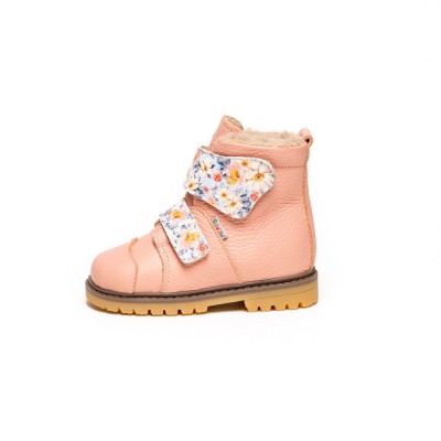 Natural leather kids boots model ULRIKA