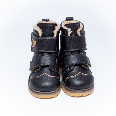 Natural leather kids boots model ASGER Natural leather kids boots model ASGER