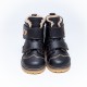 Natural leather kids boots model ASGER