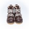 Natural leather kids boots model FRIDA