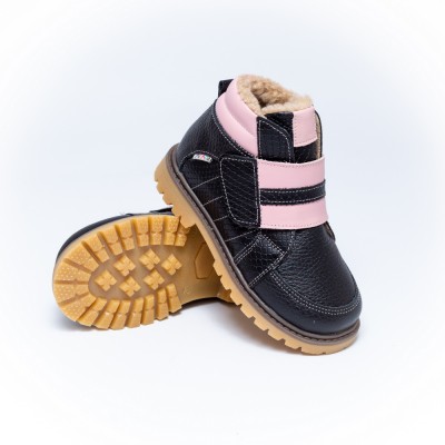 Natural leather ankle boots model GRETA