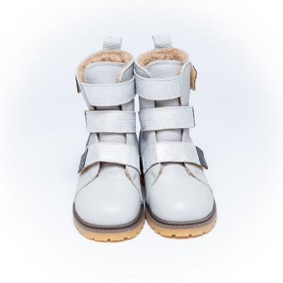 Natural leather baby girl boots model KATJA Natural leather baby girl boots model KATJA