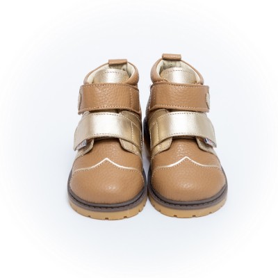 Natural leather ankle boots model MYA