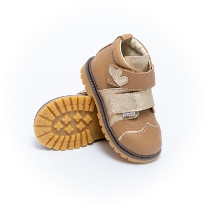 Natural leather ankle boots model MYA