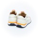 Natural leather unisex sneakers model OAKLEY