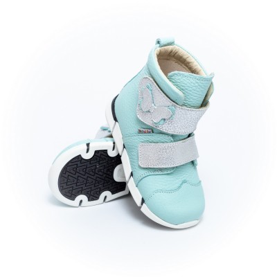 Natural leather short boots model SKYE Natural leather short boots model SKYE