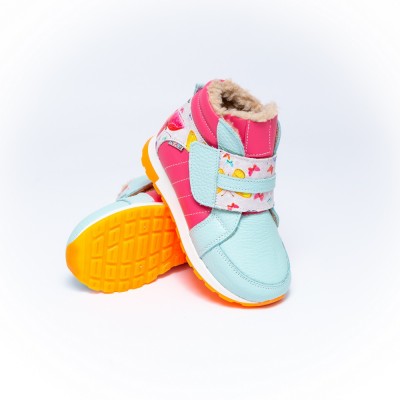 Natural leather ankle boots model SYLVIE