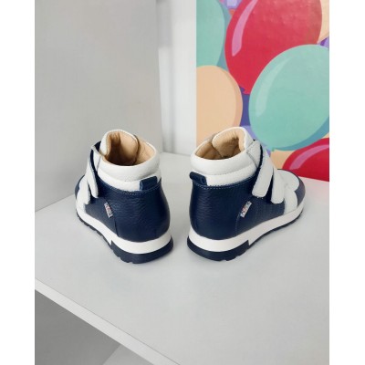 Natural leather ankle boots model ACHILLE