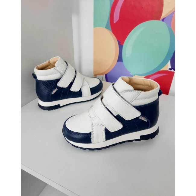 Natural leather ankle boots model ACHILLE