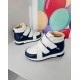 Natural leather ankle boots model ACHILLE