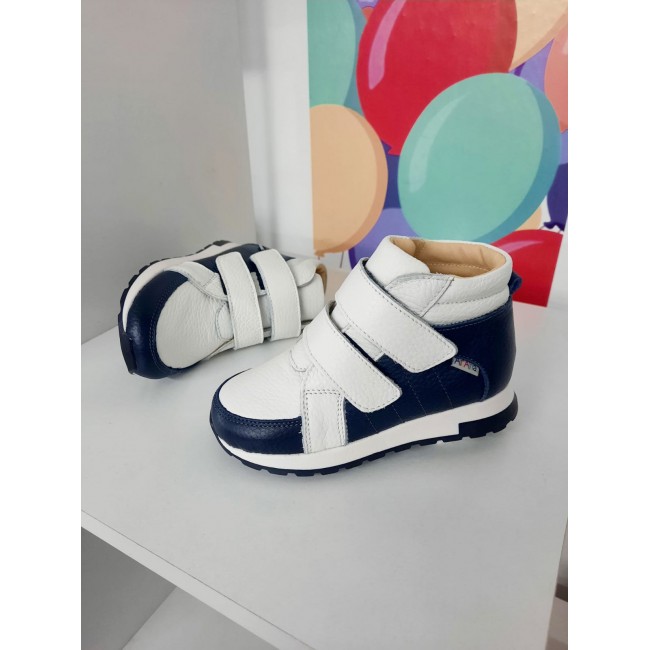 Natural leather ankle boots model ACHILLE