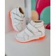 Natural leather ankle boots model ALIX