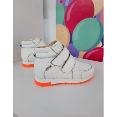 Natural leather ankle boots model ALIX