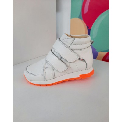 Natural leather ankle boots model ALIX Natural leather ankle boots model ALIX