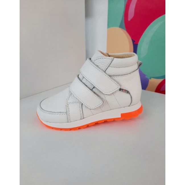 Natural leather ankle boots model ALIX
