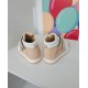 Natural leather ankle boots model ALSATIA
