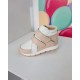 Natural leather ankle boots model ALSATIA