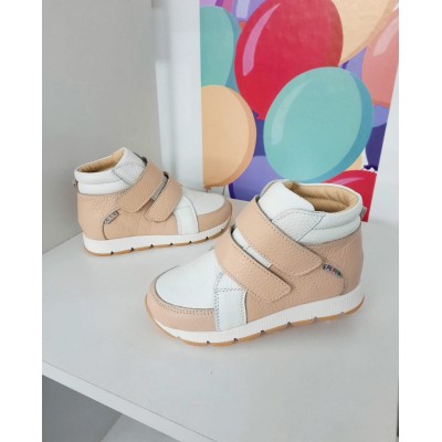 Natural leather ankle boots model ALSATIA