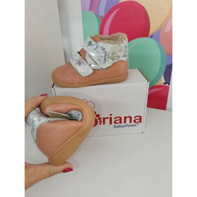 Natural leather BAREFOOT  ankle boots model ANITA Natural leather BAREFOOT  ankle boots model ANITA
