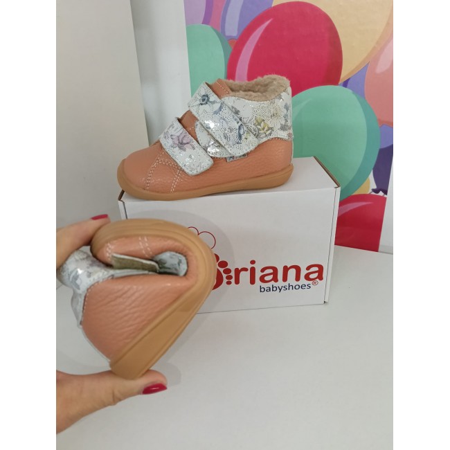 Ghete fete BAREFOOT din piele naturala model ANITA Ghete fete BAREFOOT din piele naturala model ANITA