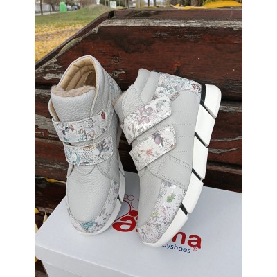 Ghete fete din piele naturala model CECILE