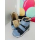 Natural leather kids boots model FELIX