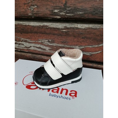 Natural leather BAREFOOT  ankle boots model GABY