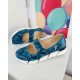 Natural leather ballet flats model PYTHONE Natural leather ballet flats model PYTHONE