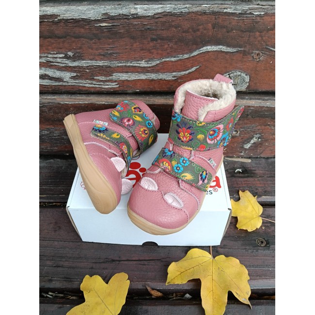 Genuine leather BAREFOOT  boots model SIRI