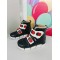 Natural leather kids boots model TILDE