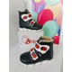 Natural leather kids boots model TILDE