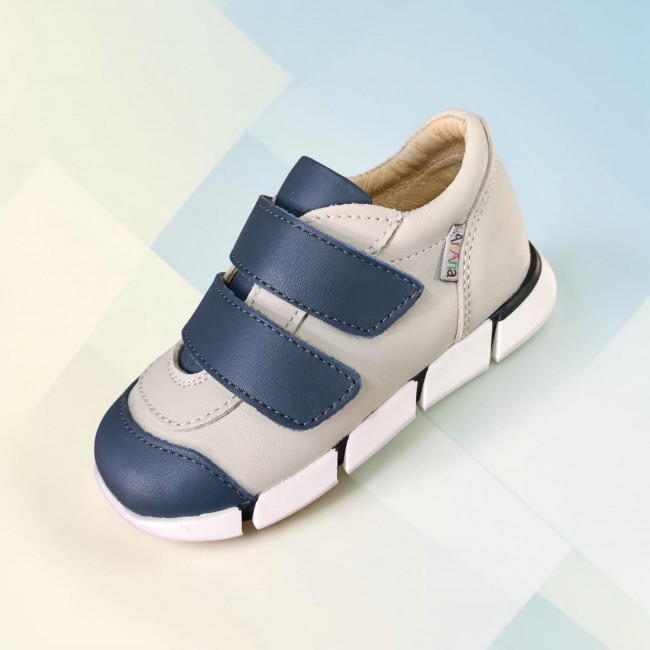 Adidasi copii din piele natural model COZY