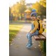 Adidasi copii din piele natural model PADDY