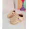 Pantofi barefoot botez din piele naturala Arisori ANDROMEDA