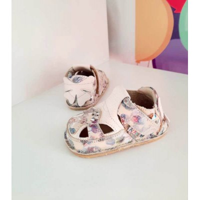Pantofi barefoot botez din piele naturala Arisori ARIS Pantofi barefoot botez din piele naturala Arisori ARIS