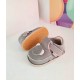 Pantofi barefoot botez din piele naturala Arisori BARNEY