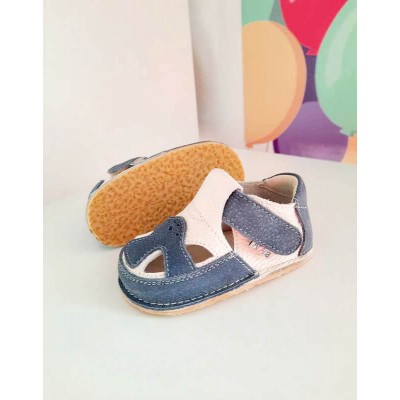 Pantofi barefoot botez din piele naturala Arisori BARON Pantofi barefoot botez din piele naturala Arisori BARON