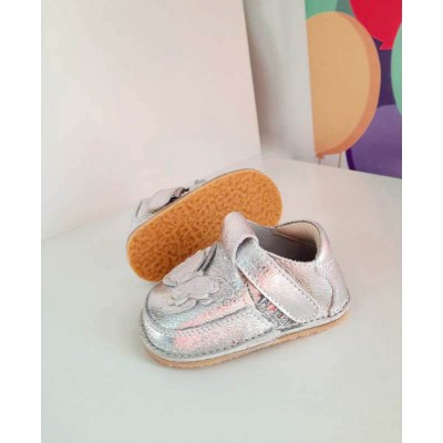 Pantofi barefoot botez din piele naturala Arisori CALLIA Pantofi barefoot botez din piele naturala Arisori CALLIA