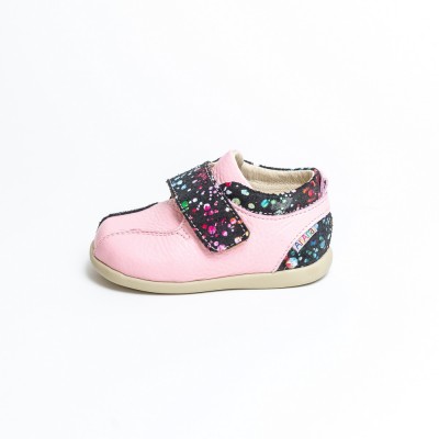 Natural leather kids barefoot shoes model ABA Natural leather kids barefoot shoes model ABA