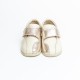 Natural leather kids barefoot shoes model AMI
