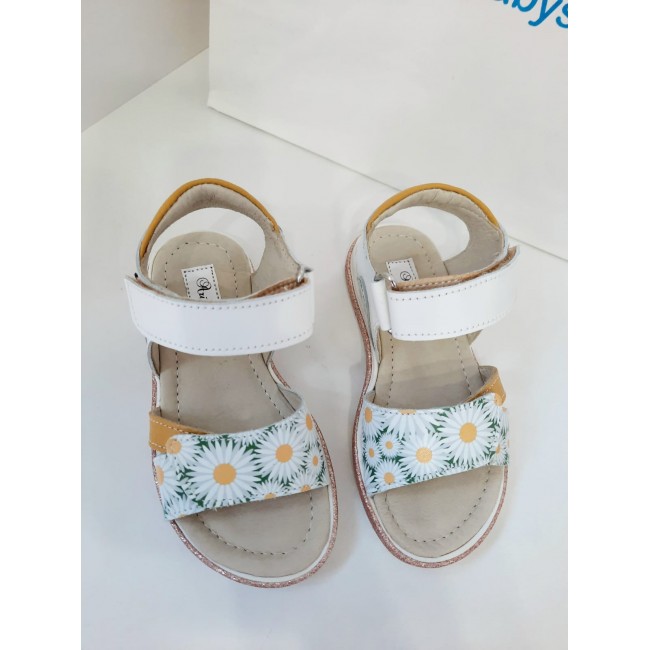 Natural leather kids shoes model CALLIOPE