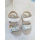 Natural leather kids shoes model CALLIOPE