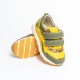 Natural leather sneakers  for boys model COBY