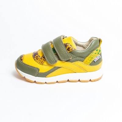 Natural leather sneakers  for boys model COBY Natural leather sneakers  for boys model COBY