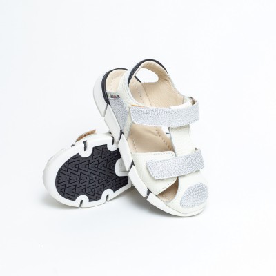 Sandale fete din piele naturala model DAISY Sandale fete din piele naturala model DAISY