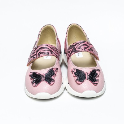 Balerini fete din piele naturala model DALENE Balerini fete din piele naturala model DALENE